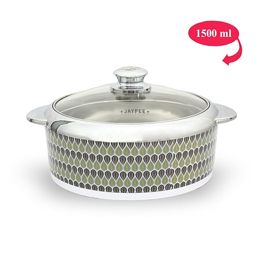 Jaypee Glassmate Casserole Set 1500 Jaypee Glassmate Casserole Set 1500
